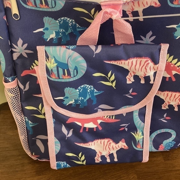 🎒DINOSAUR BACKPACK W/ MATCHING LUNCH BAG. - Picture 3 of 11